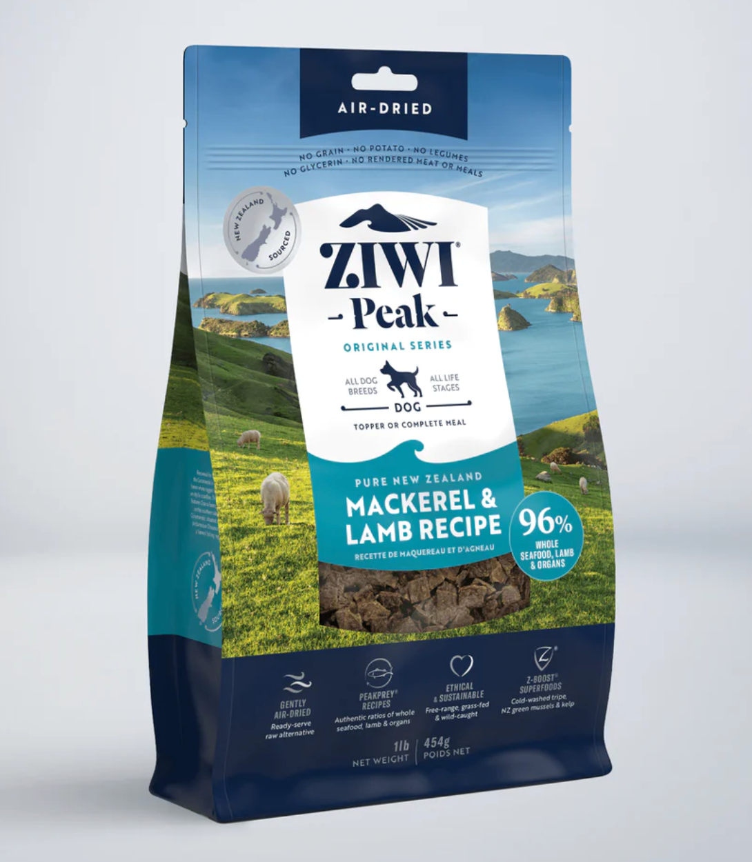 Ziwi Peak - Mackerel & Lamb Recipe