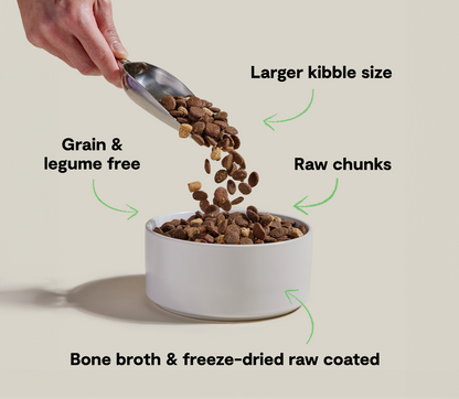 Open Farm RawMix Large Breed Grain-Free Dog Kibble