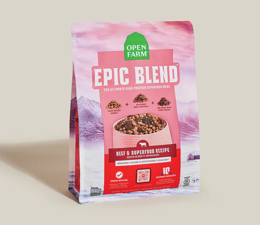 Open Farm - Epic Blend Beef & Superfood Recipe