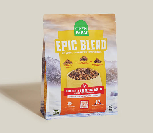 Open Farm - Epic Blend Chicken & Superfood Recipe