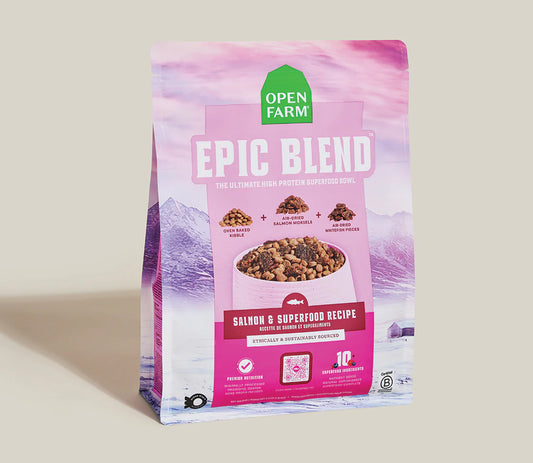 Open Farm - Epic Blend Salmon & Superfood Recipe