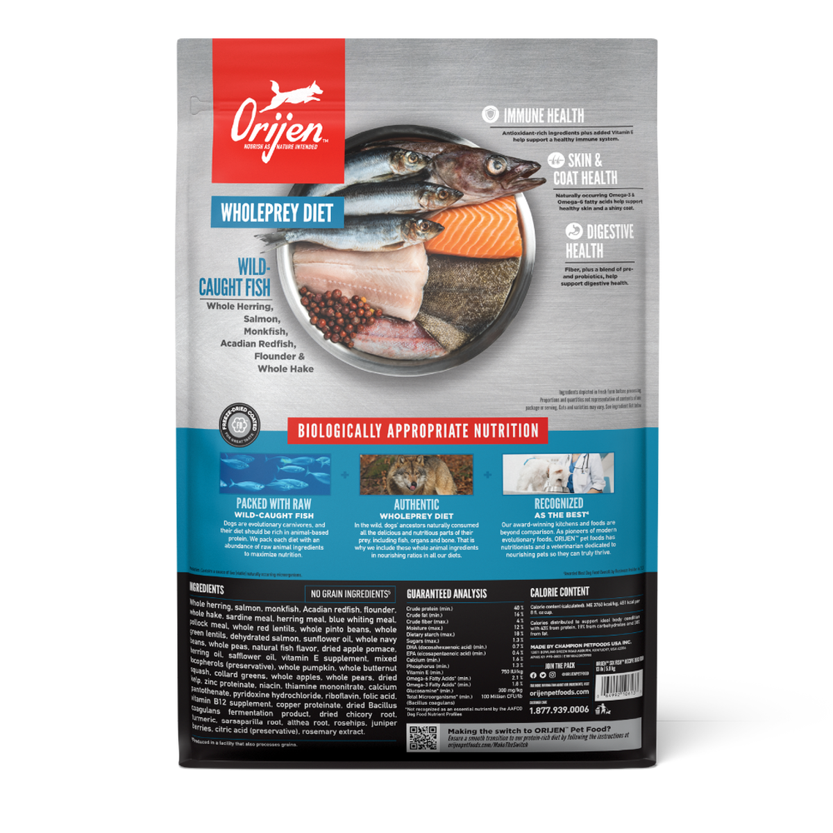 Orijen - Six Fish Recipe for Dogs – Polkadog