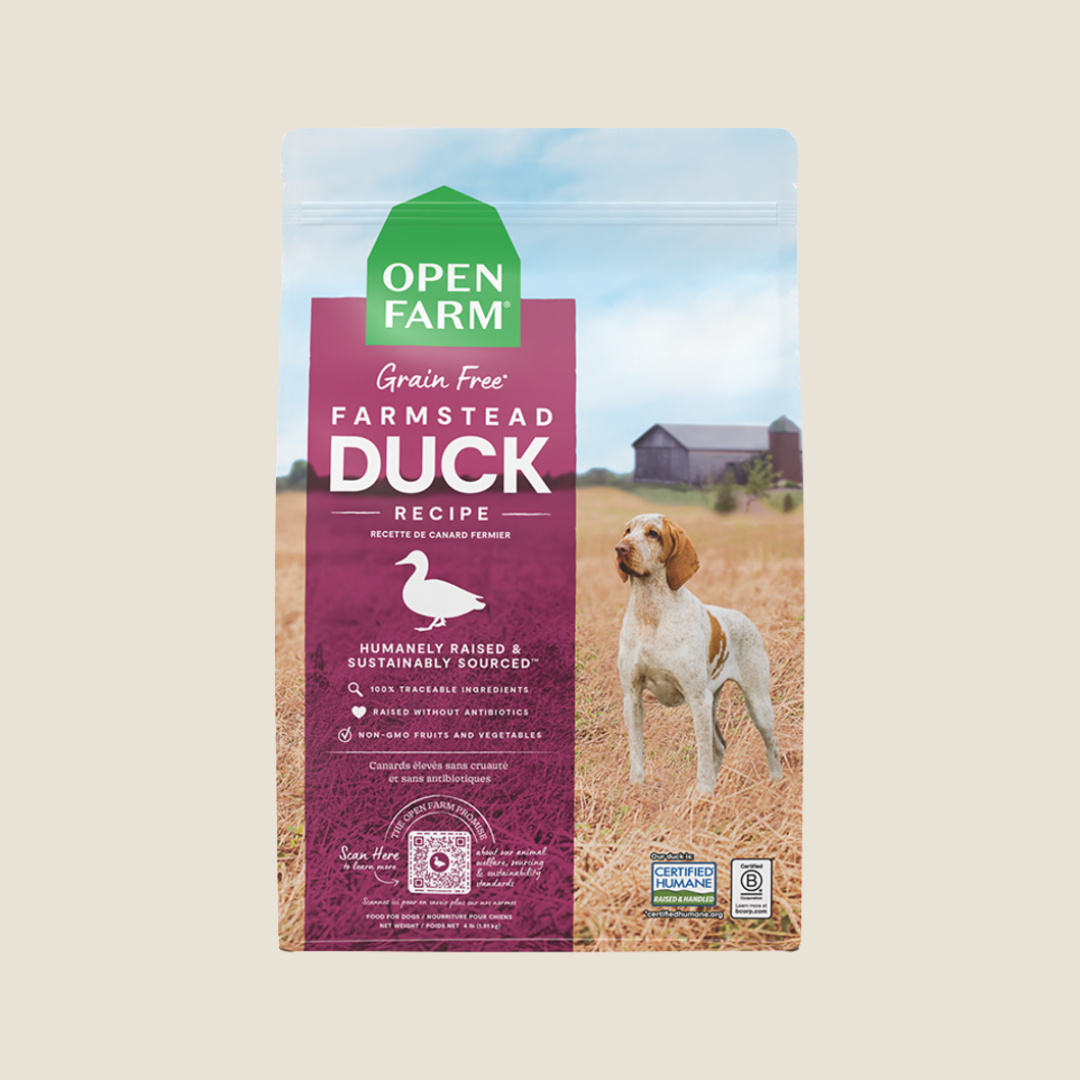 Open Farm - Grain Free Farmstead Duck