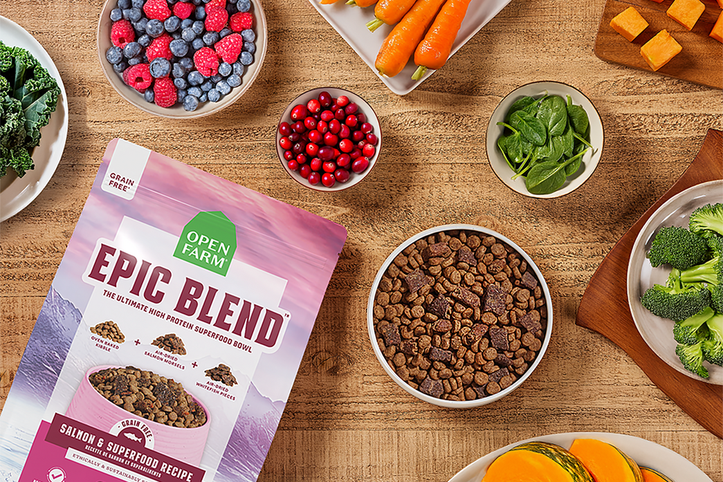 The ultimate high protein superfood bowl, packed with 10+ superfoods