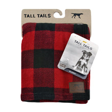 Load image into Gallery viewer, Tall Tails - Hunter&#39;s Plaid Dog Blanket
