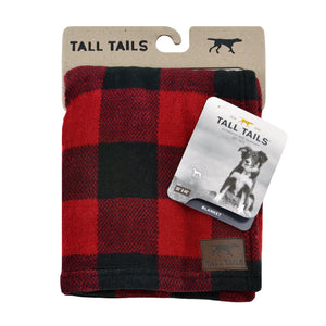 Tall Tails - Hunter's Plaid Dog Blanket