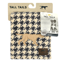Load image into Gallery viewer, Tall Tails - Houndstooth Dog Blanket
