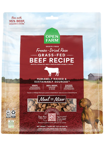 Open Farm Freeze-Dried Farmer's Table - Grass-Fed Beef Recipe