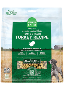 Open Farm Freeze-Dried Farmer's Table - Homestead Turkey Recipe
