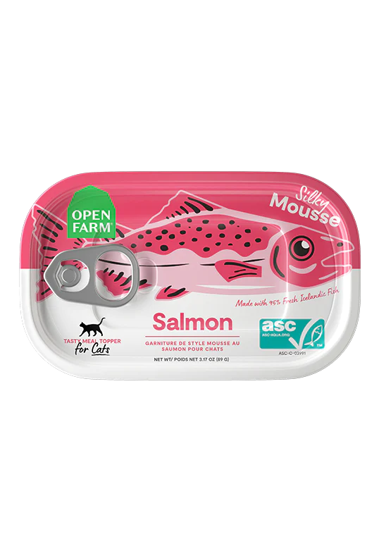 Open Farm - Salmon Topper for Cats