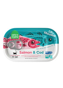 Open Farm - Salmon & Cod Topper for Cats