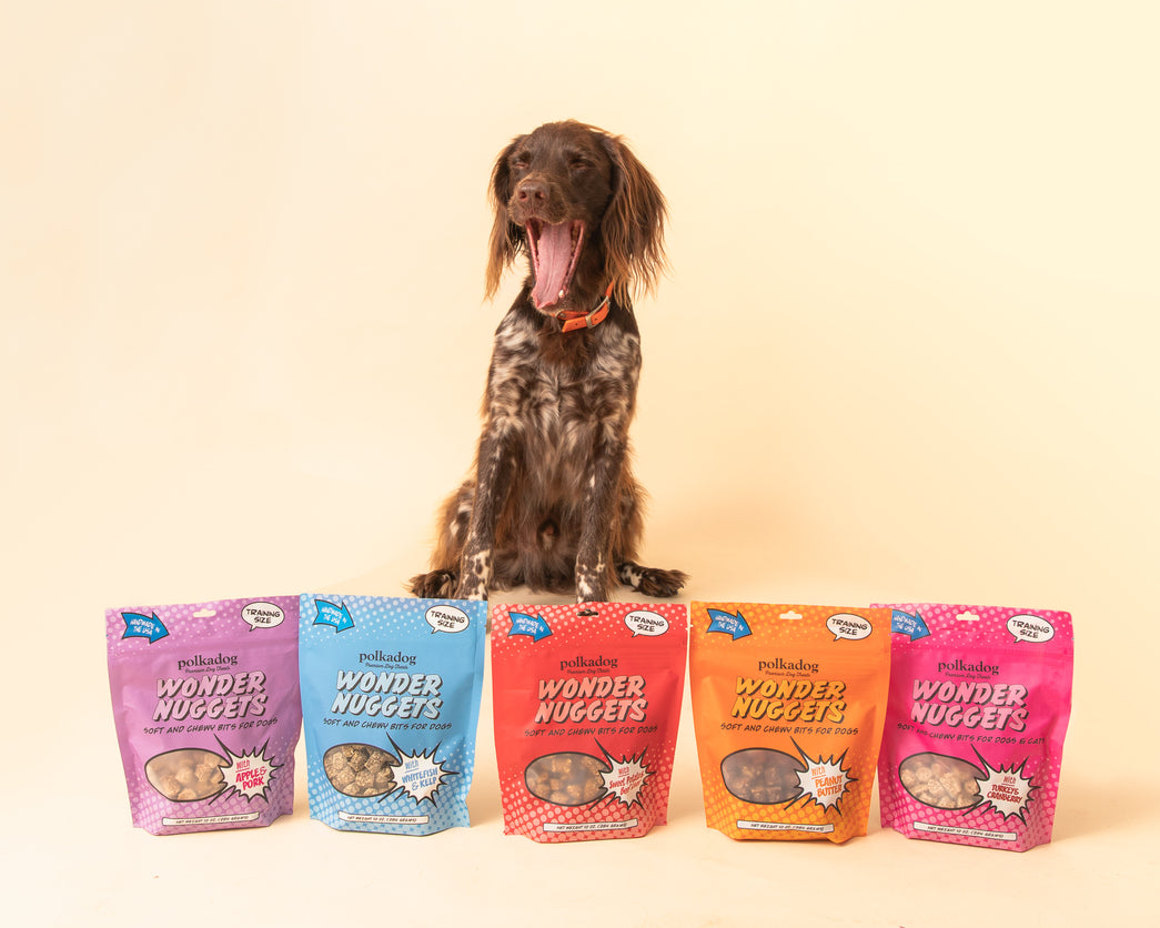 Super-Powered Training Treats