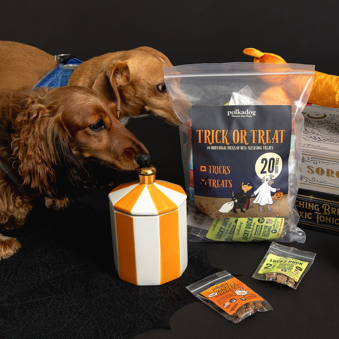 Polkadog Halloween Trick or Treat Sampler Pack