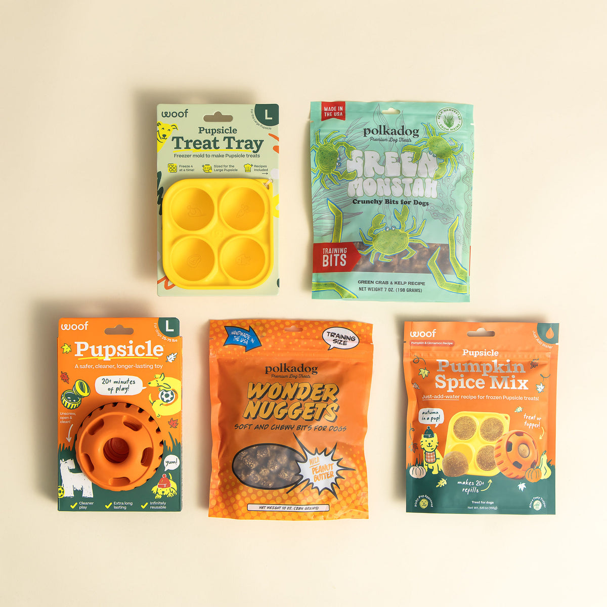 Polkadog Halloween Survival Bundle