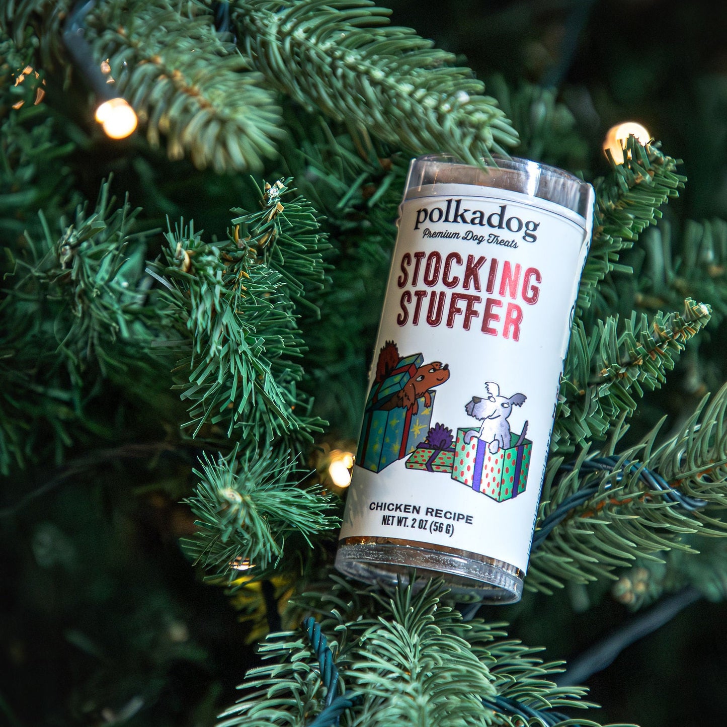 Polkadog Stocking Stuffer