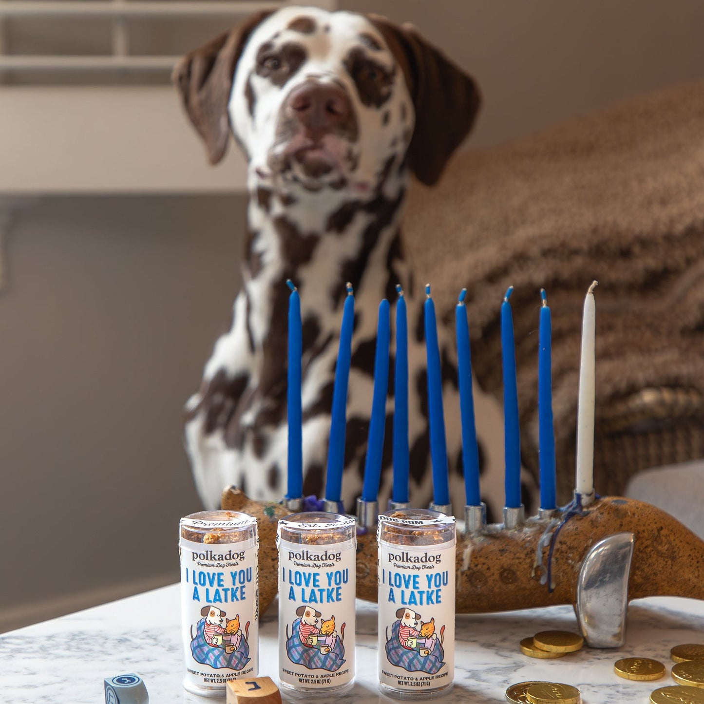 Polkadog I Love You A Latke