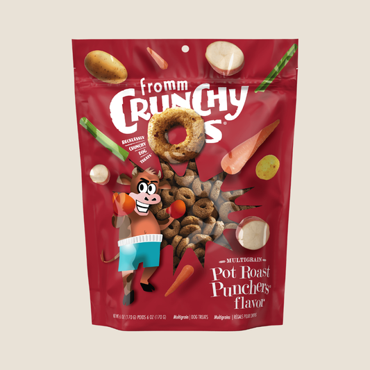Fromm - Crunchy O's Pot Roast Punchers