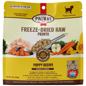 Primal - Freeze-Dried Raw Pronto Puppy Recipe