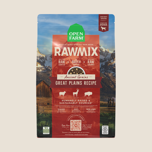 Open Farm - RawMix Great Plains with Ancient Grains