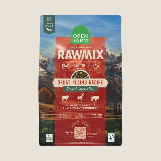 Open Farm - RawMix Great Plains Grain Free