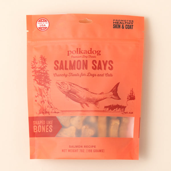 Salmon bones for best sale dogs