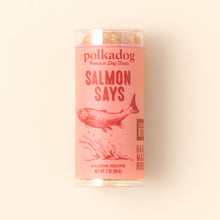 Load image into Gallery viewer, Polkadog Salmon Says (Bits)
