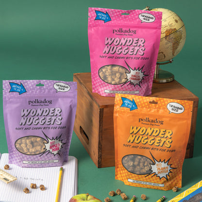 Polkadog Wonder Nuggets 3-Pack Bundle