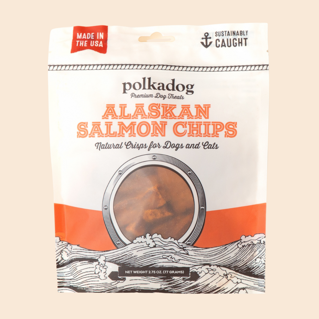 Polkadog Alaskan Salmon Chips