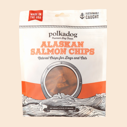 Polkadog Alaskan Salmon Chips