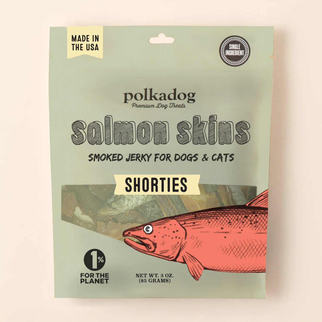Polkadog Salmon Skins Shorties