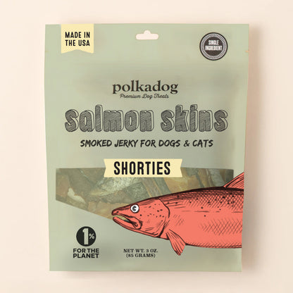 Polkadog Salmon Skins Shorties