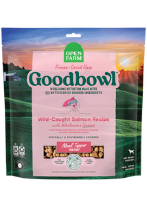 Open Farm - GoodBowl Wild-Caught Salmon Freeze Dried Raw Topper