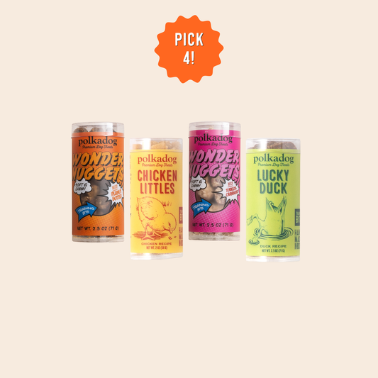 Mini Tube 4-Pack Sampler