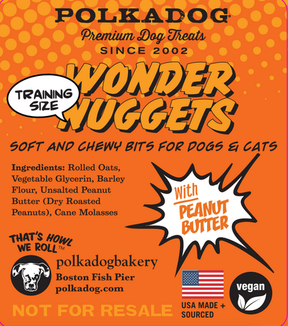 Polkadog Wonder Nuggets Peanut Butter
