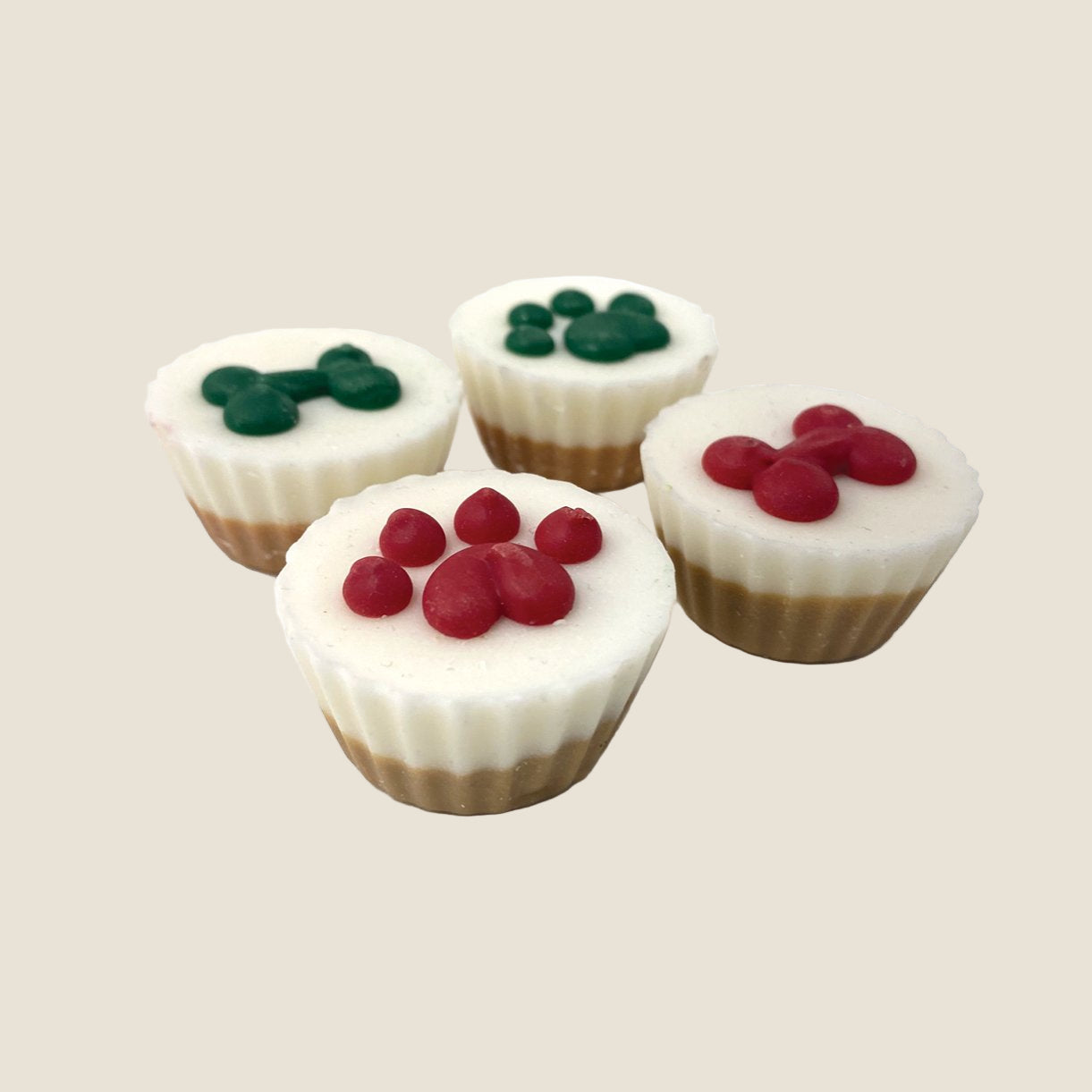 Bosco & Roxy's - Holiday Treat Cup 4-pk