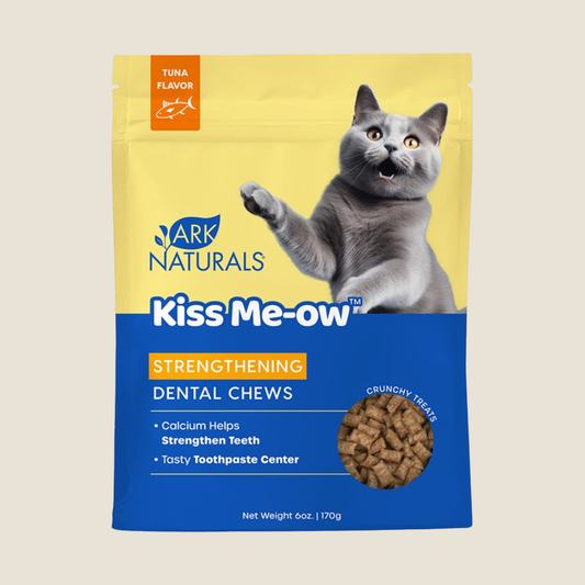 Ark Naturals - Kiss Me-ow Strengthening Tuna Dental Treats