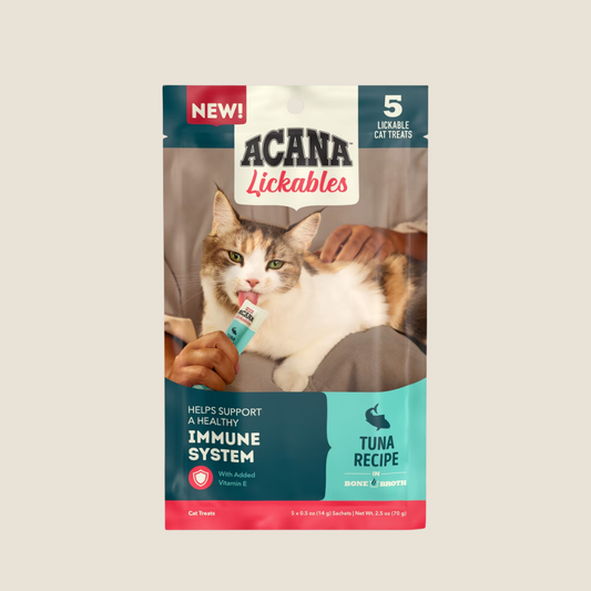 Acana - Lickables Tuna Recipe 5-pk