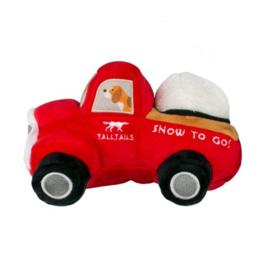 Tall Tails - Truck & Snowball