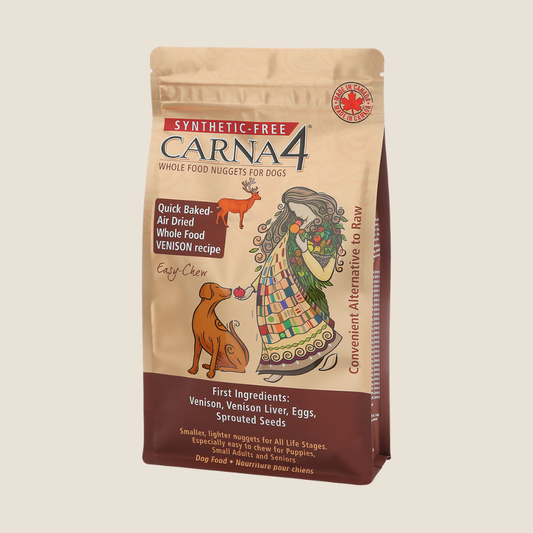 Carna4 - Venison Easy Chew Recipe