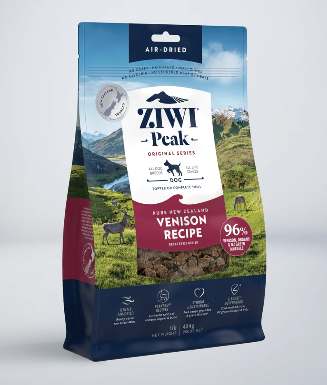 Ziwi Peak - Venison Recipe
