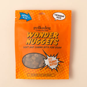 Polkadog Wonder Nuggets Peanut Butter