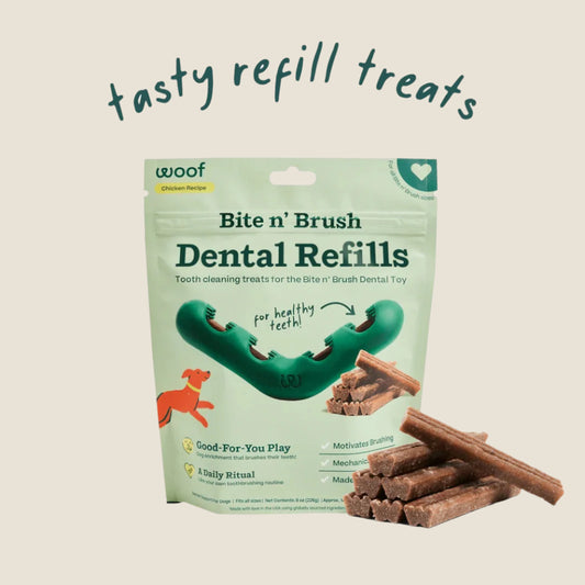 Woof - Bite n' Brush Refill