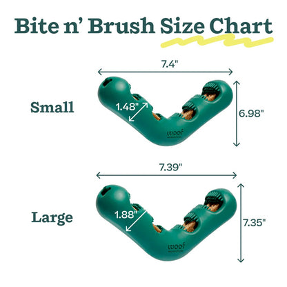 Woof - Bite n' Brush