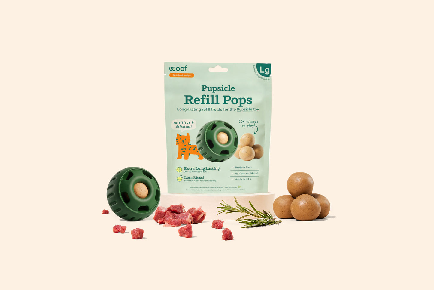 Woof - Pupsicle Pops