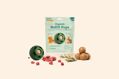 Woof - Pupsicle Pops
