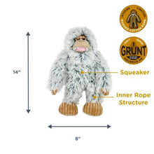 Load image into Gallery viewer, Tall Tails - Yeti with Squeaker
