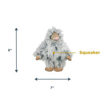 Load image into Gallery viewer, Tall Tails - Mini Yeti with Squeaker
