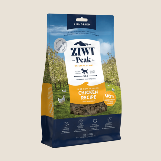 Ziwi Peak Air-Dried - Chicken Recipe