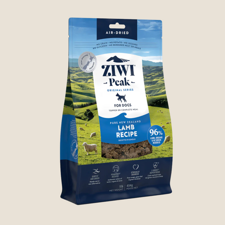 Ziwi Peak Air-Dried - Lamb Recipe – Polkadog Ziwi Peak Air-Dried - Lamb Recipe – Polkadog