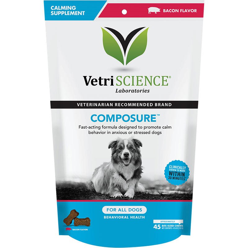 VetriScience - Composure Supplements Bacon Flavor